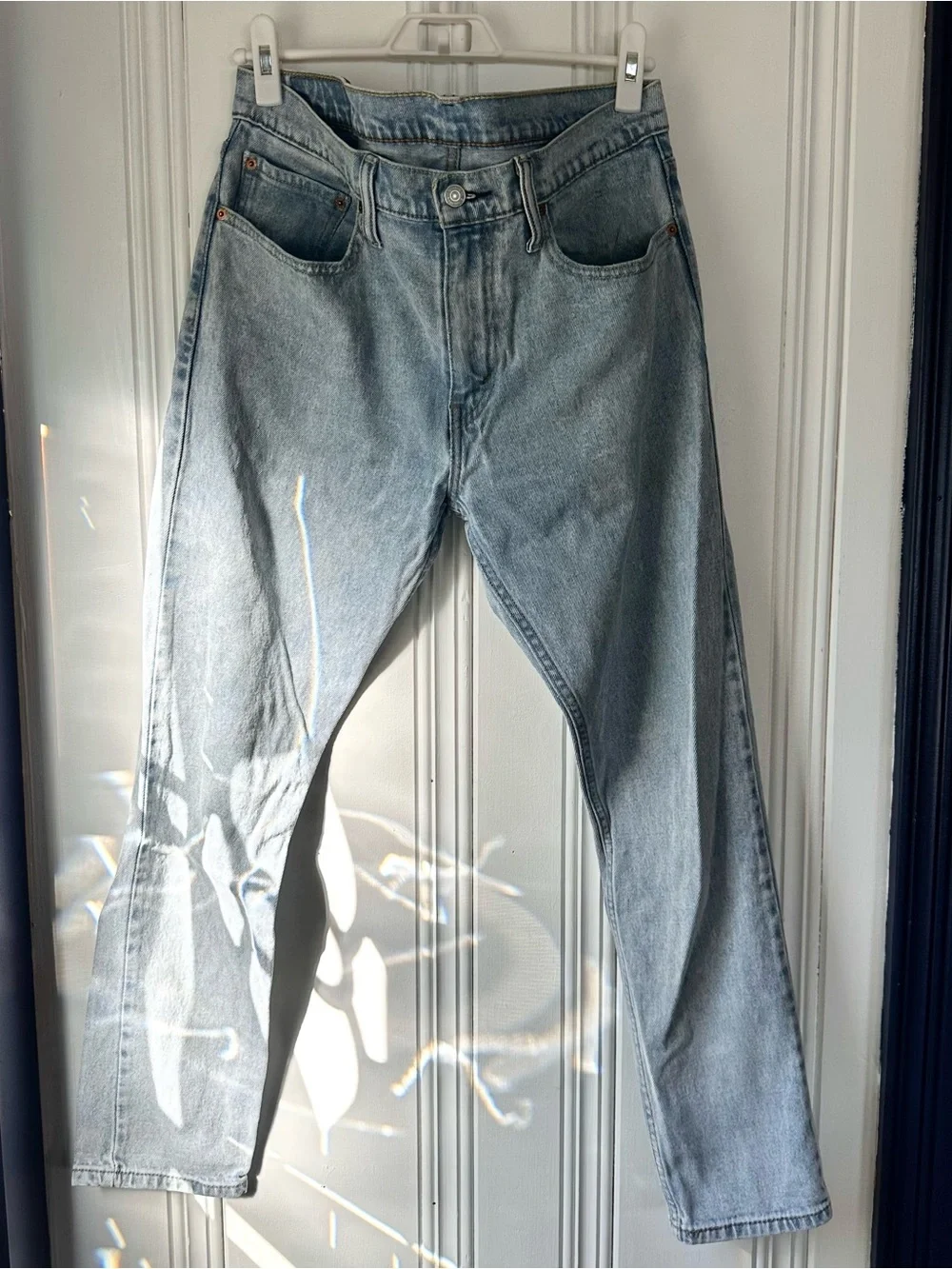 Levi’s Light-Wash 512 Jeans - 32” waist, 30” long
